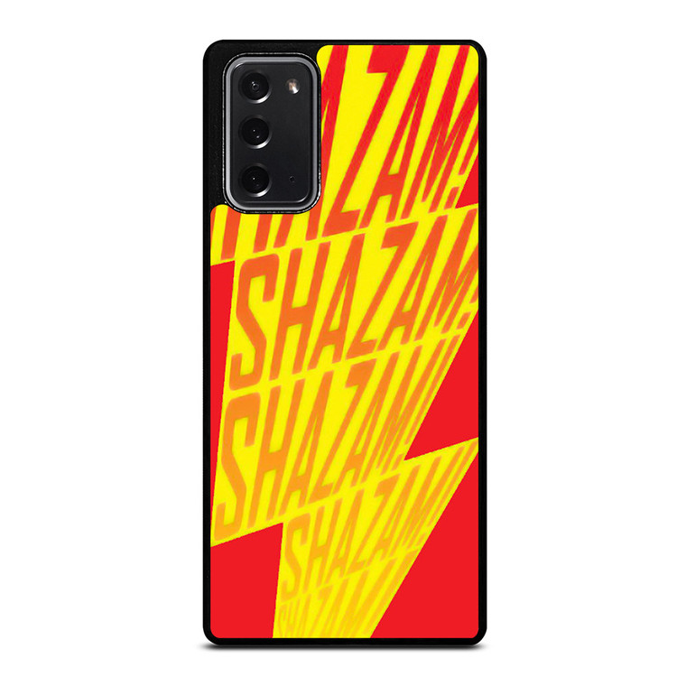 SHAZAM DC SUPERHERO Samsung Galaxy Note 20 Case Cover