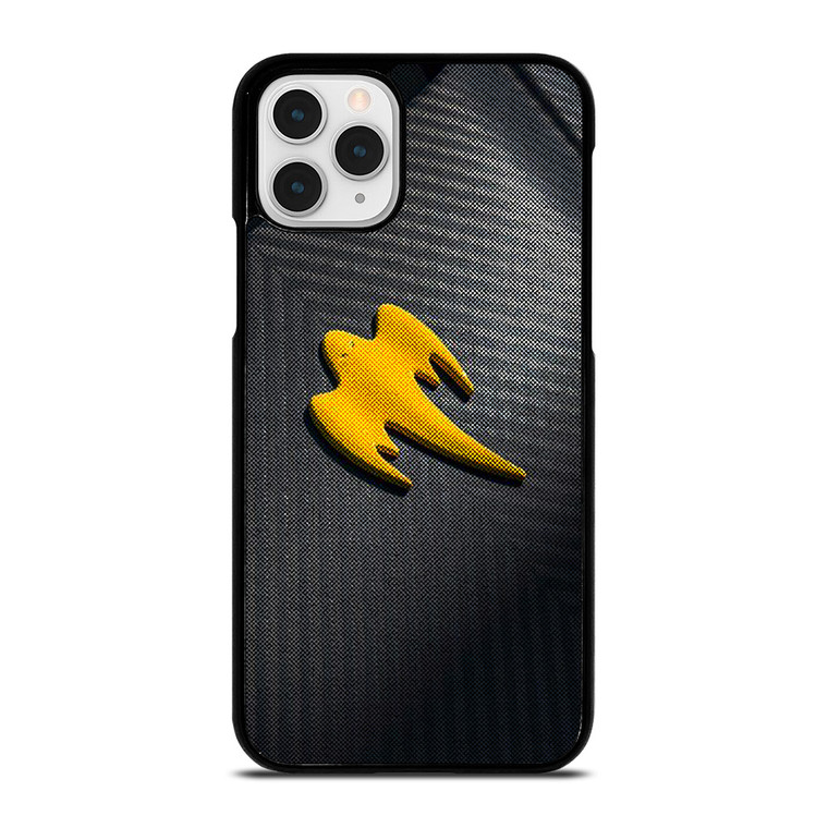 KOENIGSEGG GHOST CAR LOGO YELLOW iPhone 11 Pro Case Cover