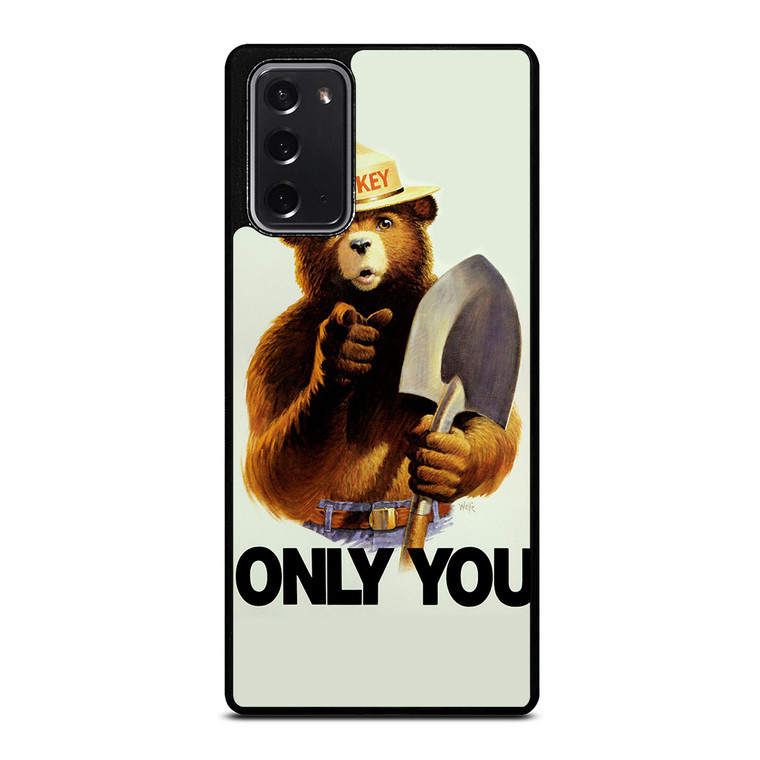SMOKEY THE BEAR Samsung Galaxy Note 20 Case Cover