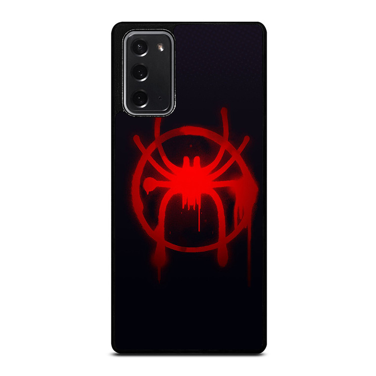 SPIDER-MAN MILES MORALES SYMBOL Samsung Galaxy Note 20 Case Cover