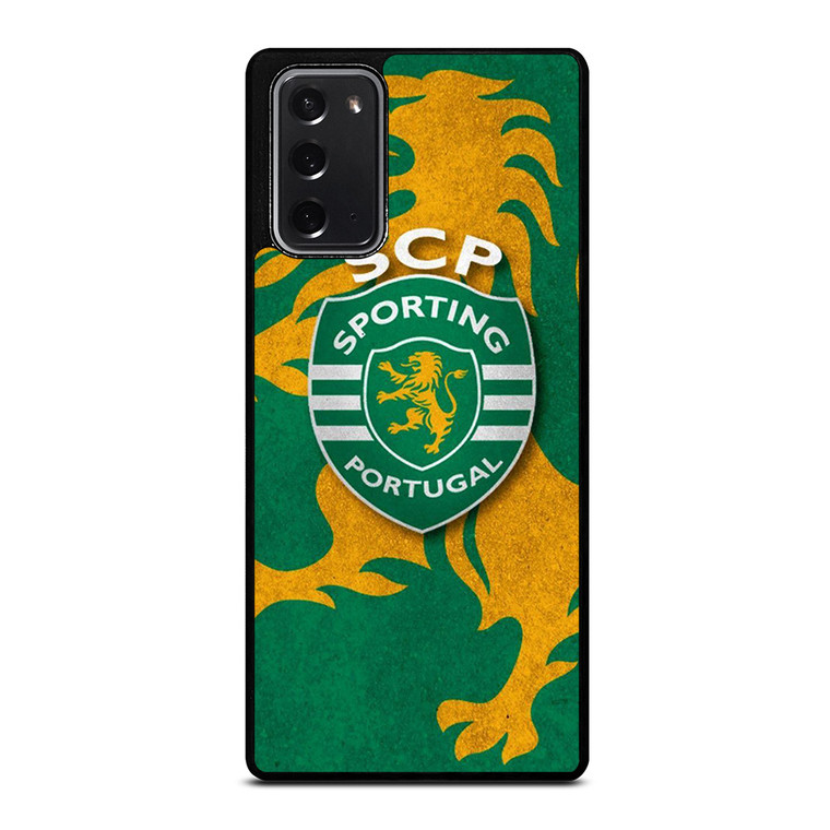 SPORTING LISBON PORTUGAL Samsung Galaxy Note 20 Case Cover