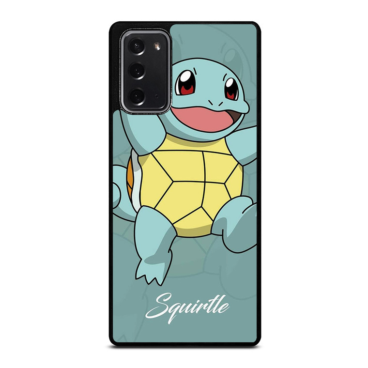 SQUIRTLE POKEMON MONSTER Samsung Galaxy Note 20 Case Cover