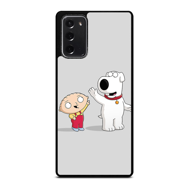 STEWIE AND BRIAN GRIFFIN FAMILY GUY Samsung Galaxy Note 20 Case Cover