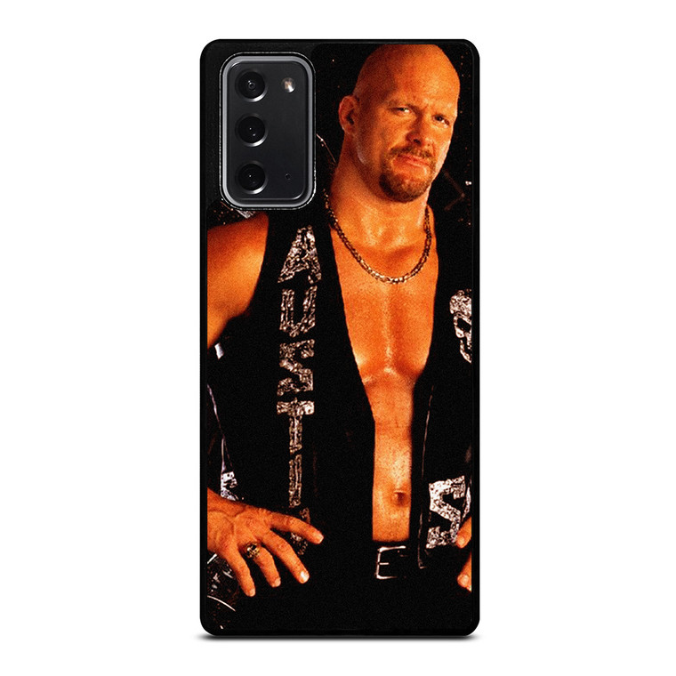 STONE COLD STEVE AUSTIN WRESTLING Samsung Galaxy Note 20 Case Cover STONE COLD STEVE AUSTIN WRESTLING Samsung Galaxy Note 20 Case Cover