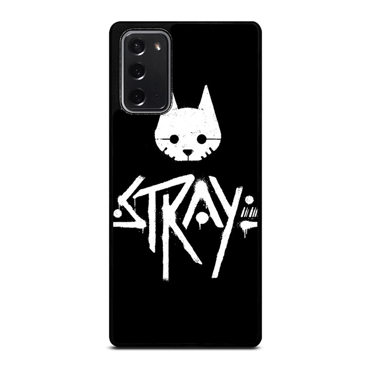 STRAY GAMES CAT LOGO Samsung Galaxy Note 20 Case Cover