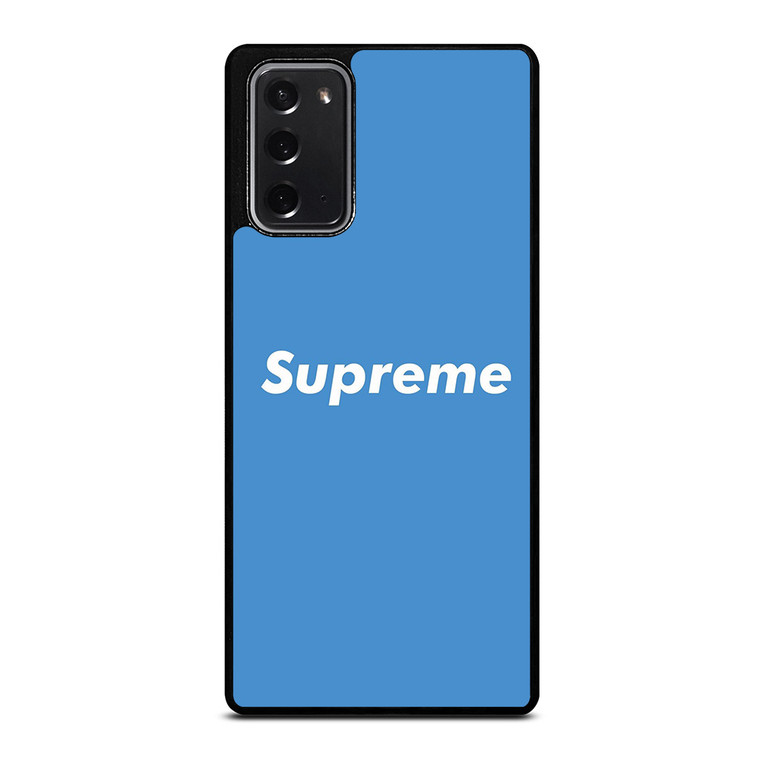 SUPREME BLUE Samsung Galaxy Note 20 Case Cover