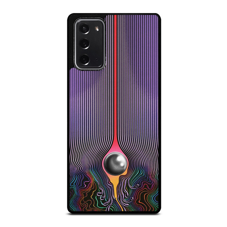 TAME IMPALA CURRENT COVER Samsung Galaxy Note 20 Case Cover TAME IMPALA CURRENT COVER Samsung Galaxy Note 20 Case Cover