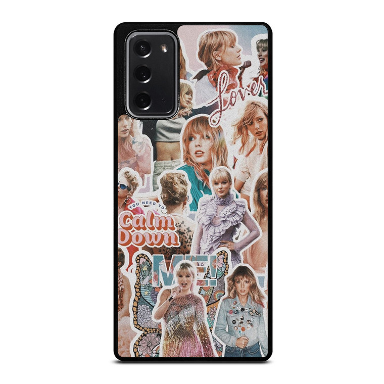 TAYLOR SWIFT AESTHETIC COLLAGE Samsung Galaxy Note 20 Case Cover TAYLOR SWIFT AESTHETIC COLLAGE Samsung Galaxy Note 20 Case Cover