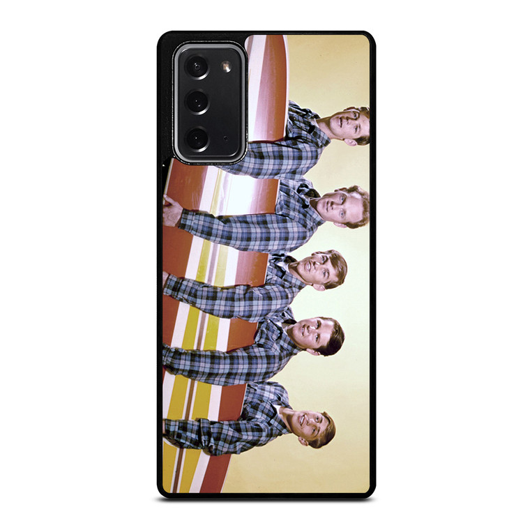 THE BEACH BOYS ROCK BAND Samsung Galaxy Note 20 Case Cover