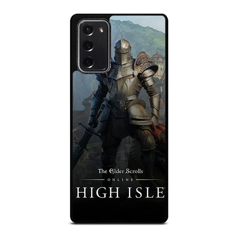 THE ELDER SCROLLS HIGH ISLE Samsung Galaxy Note 20 Case Cover THE ELDER SCROLLS HIGH ISLE Samsung Galaxy Note 20 Case Cover