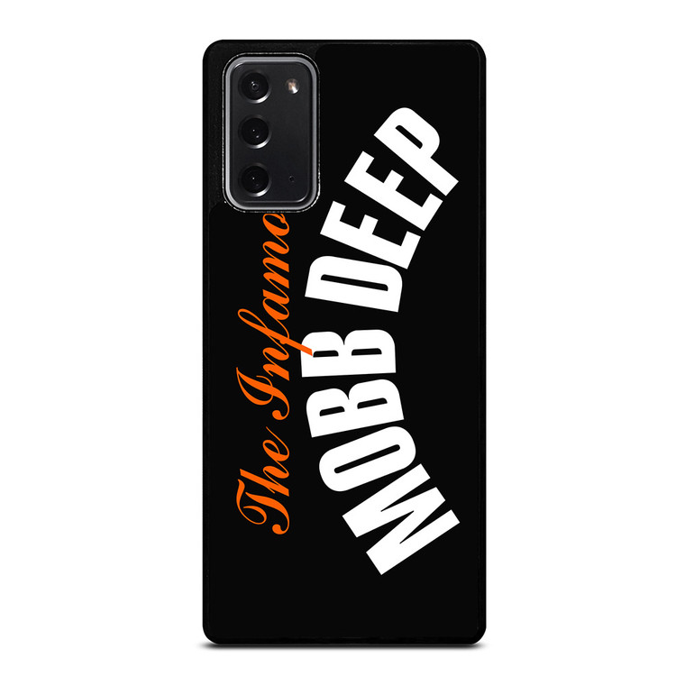 THE INFAMOUS MOBB DEEP RAPPER SYMBOL Samsung Galaxy Note 20 Case Cover THE INFAMOUS MOBB DEEP RAPPER SYMBOL Samsung Galaxy Note 20 Case Cover