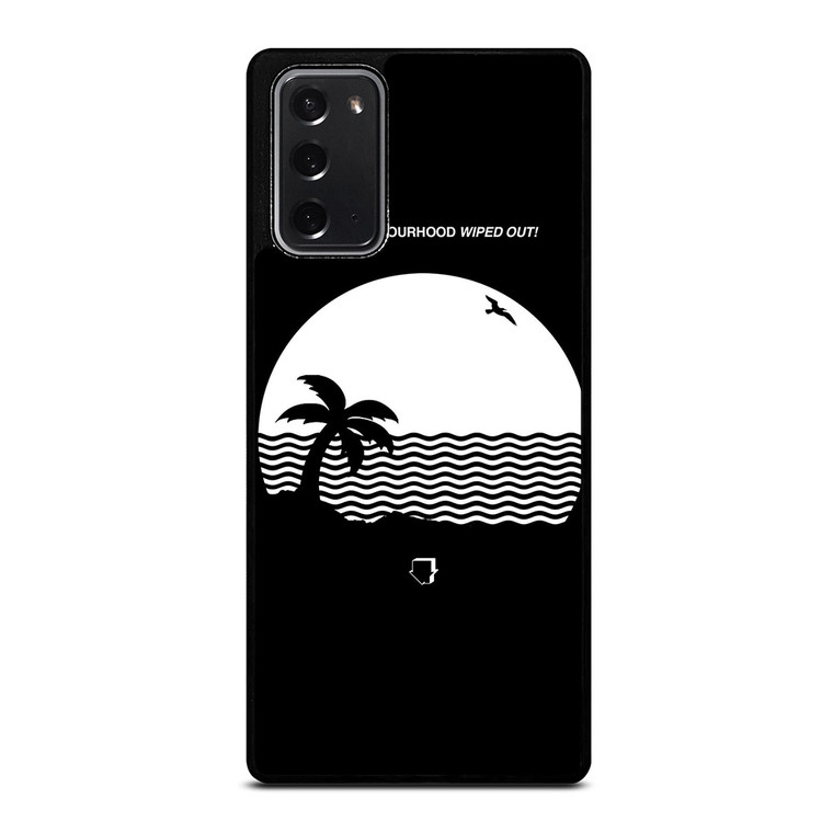 THE NEIGHBOURHOOD WIPED OUT Samsung Galaxy Note 20 Case Cover