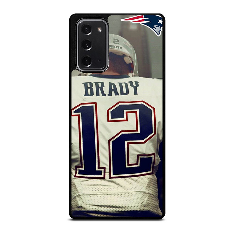 TOM BRADY JERSEY NEW ENGLAND PATRIOTS Samsung Galaxy Note 20 Case Cover