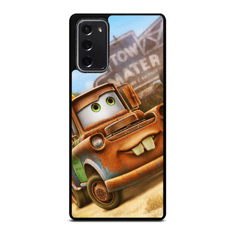 TOW MATER CARS CARTOON 2 Samsung Galaxy Note 20 Case Cover
