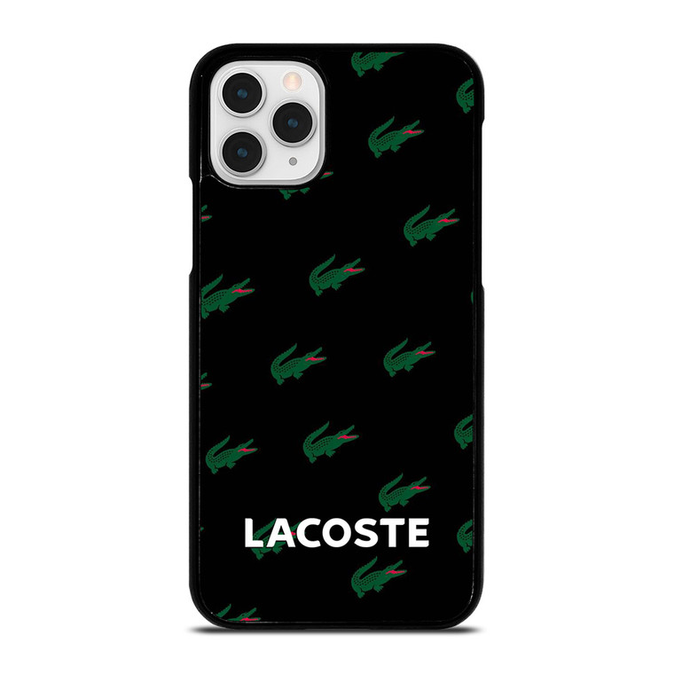 LACOSTE LOGO PATTERN iPhone 11 Pro Case Cover