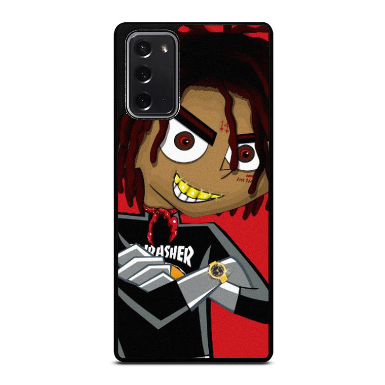 TRIPPIE REDD THRASHER RAPPER Samsung Galaxy Note 20 Case Cover TRIPPIE REDD THRASHER RAPPER Samsung Galaxy Note 20 Case Cover