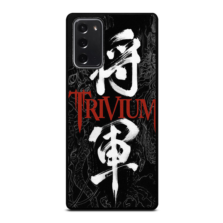 TRIVIUM SHOGUN ALBUM Samsung Galaxy Note 20 Case Cover
