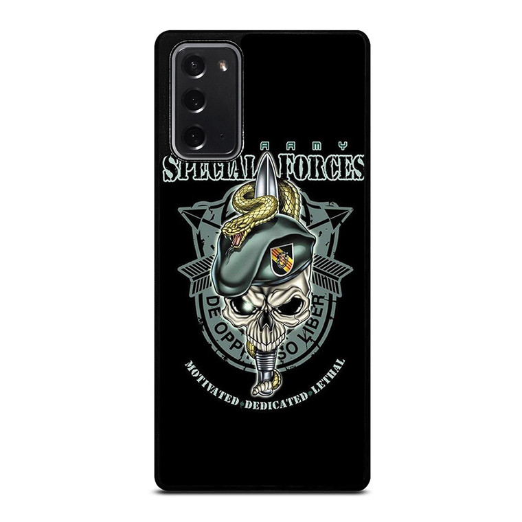 US ARMY SPECIAL FORCES Samsung Galaxy Note 20 Case Cover