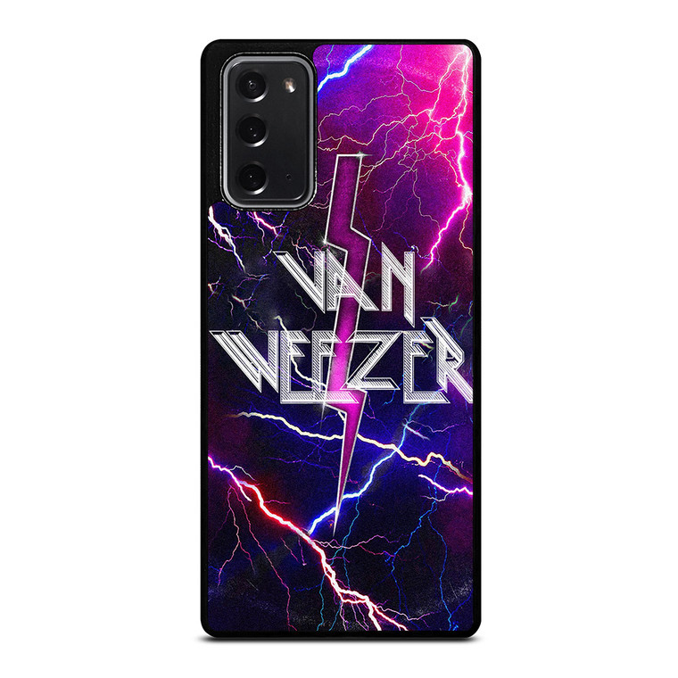 VAN WEEZER ROCK BAND Samsung Galaxy Note 20 Case Cover