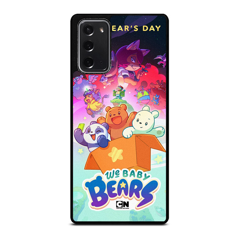 WE BABY BEARS CARTOON Samsung Galaxy Note 20 Case Cover