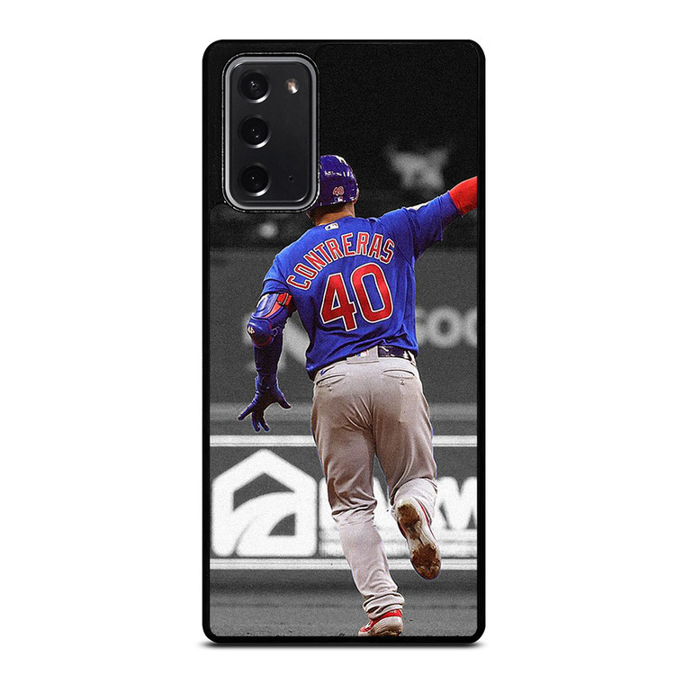 WILLSON CONTRERAS CHICAGO CUBS MLB Samsung Galaxy Note 20 Case Cover