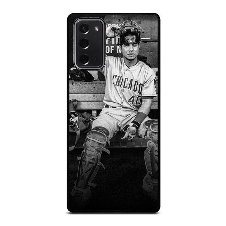 WILLSON CONTRERAS CHICAGO CUBS Samsung Galaxy Note 20 Case Cover