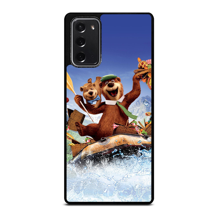 YOGI BEAR CARTOON Samsung Galaxy Note 20 Case Cover YOGI BEAR CARTOON Samsung Galaxy Note 20 Case Cover