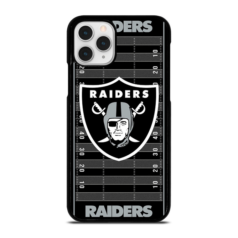 LAS VEGAS RAIDERS FOOTBALL FIELD iPhone 11 Pro Case Cover