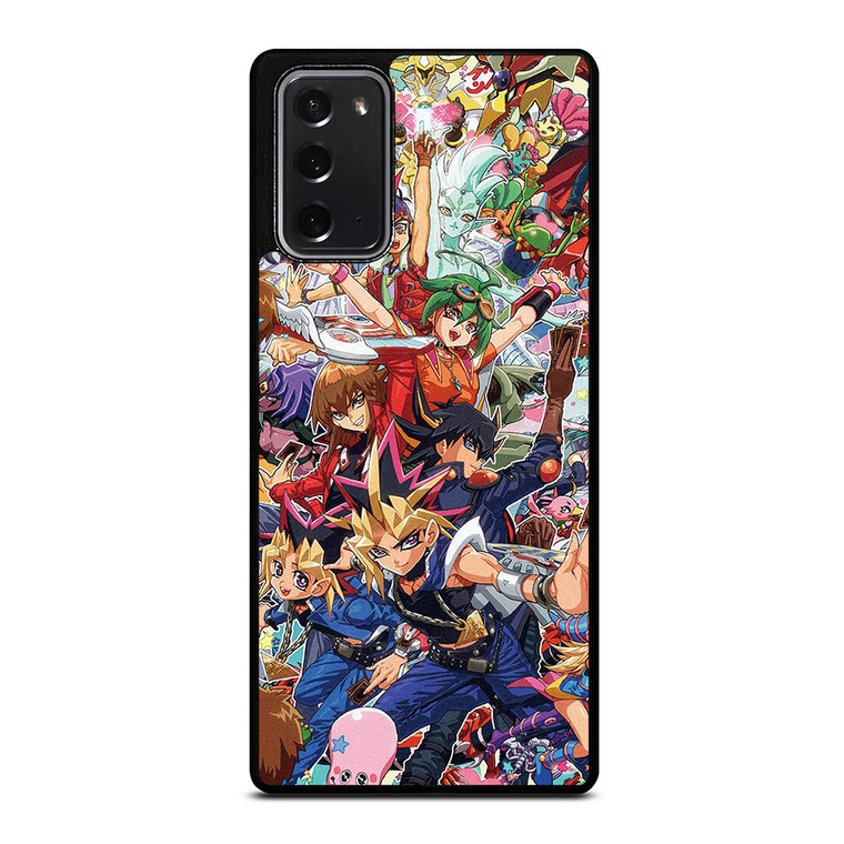YU GI OH GAMES COLLAGE Samsung Galaxy Note 20 Case Cover