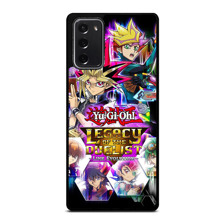 YU GI OH LEGACY OF THE DUELIST EVOLUTION Samsung Galaxy Note 20 Case Cover