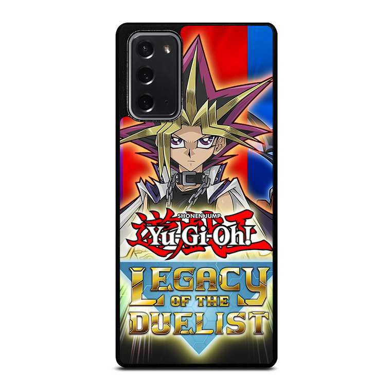 YU GI OH LEGACY OF THE DUELIST Samsung Galaxy Note 20 Case Cover