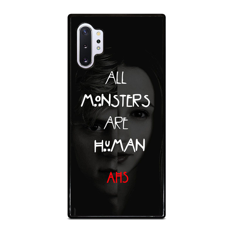 AMERICAN HORROR STORY ALL MONSTERS ARE HUMAN Samsung Galaxy Note 10 Plus Case Cover