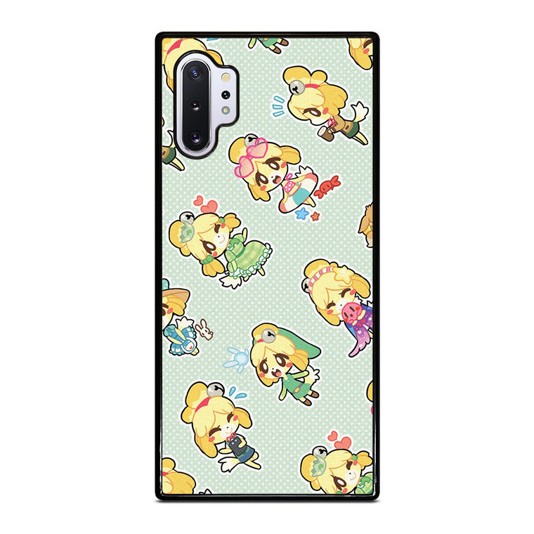 ANIMAL CROSSING ISABELLE CUTE Samsung Galaxy Note 10 Plus Case Cover