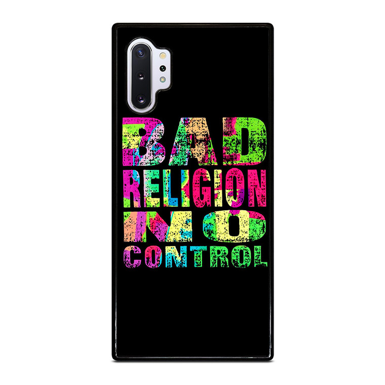 BAD RELIGION NO CONTROL Samsung Galaxy Note 10 Plus Case Cover