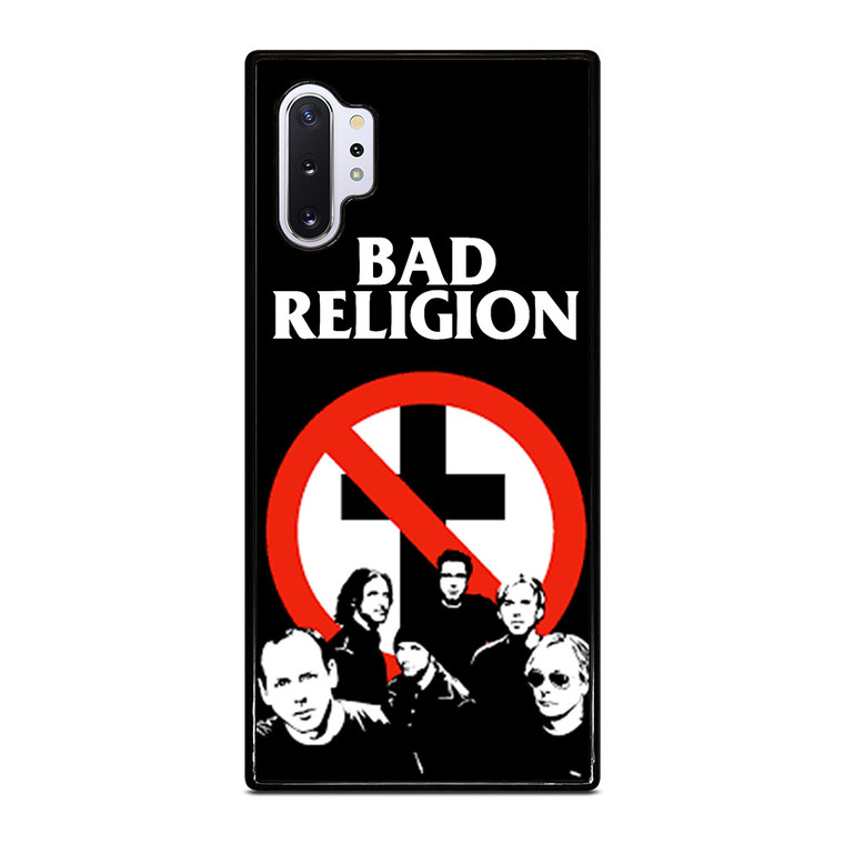 BAD RELIGION PUNK BAND LOGO Samsung Galaxy Note 10 Plus Case Cover