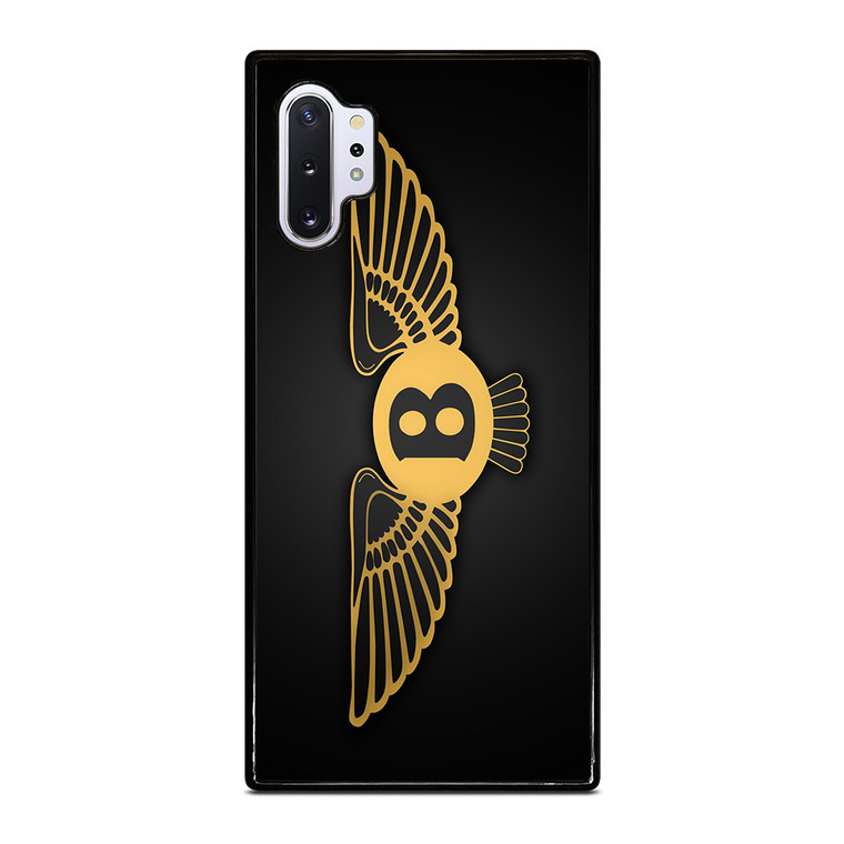 BENTLEY CAR GOLD LOGO Samsung Galaxy Note 10 Plus Case Cover