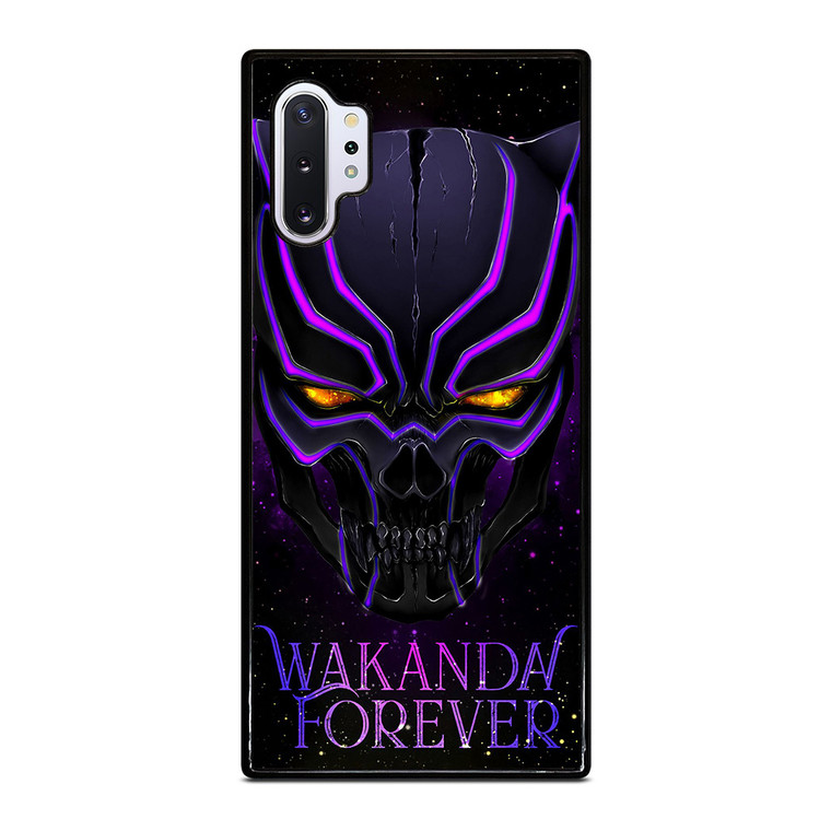 BLACK PANTHER WAKANDA FOREVER Samsung Galaxy Note 10 Plus Case Cover BLACK PANTHER WAKANDA FOREVER Samsung Galaxy Note 10 Plus Case Cover