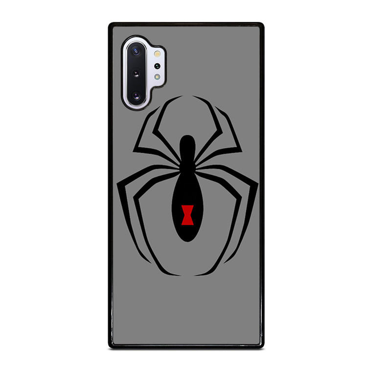 BLACK WIDOW SPIDER SYMBOL Samsung Galaxy Note 10 Plus Case Cover