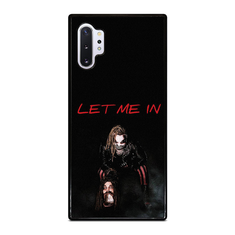 BRAY WYATT LET ME IN Samsung Galaxy Note 10 Plus Case Cover