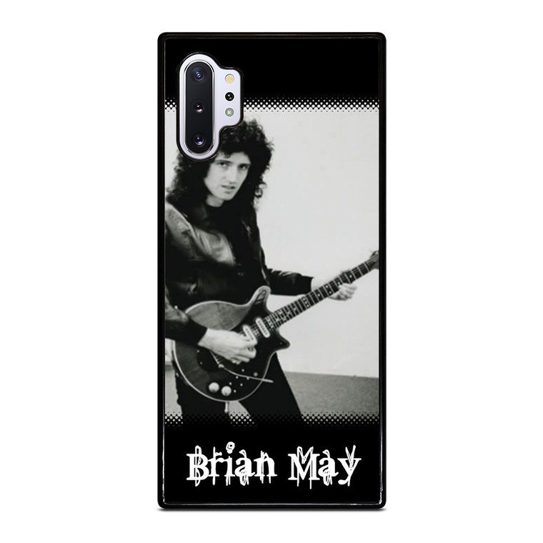 BRIAN MAY QUEEN GUITARIST Samsung Galaxy Note 10 Plus Case Cover
