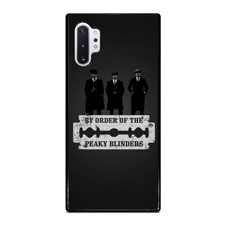 BY ORDER OF PEAKY BLINDERS Samsung Galaxy Note 10 Plus Case Cover