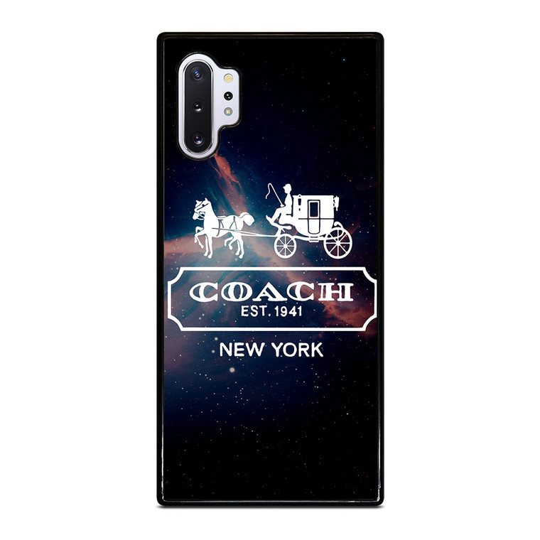 COACH NEW YORK NEBULA LOGO Samsung Galaxy Note 10 Plus Case Cover