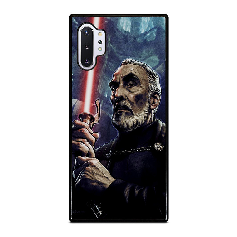 DARTH TYRANUS COUNT DOOKU STAR WARS Samsung Galaxy Note 10 Plus Case Cover