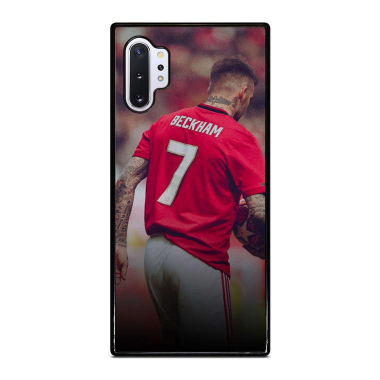 DAVID BECKHAM MANCHESTER UNITED Samsung Galaxy Note 10 Plus Case Cover