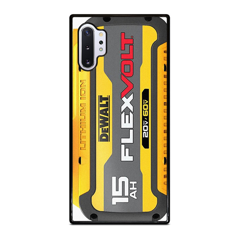 DEWALT FLEX VOLT 15 AH Samsung Galaxy Note 10 Plus Case Cover