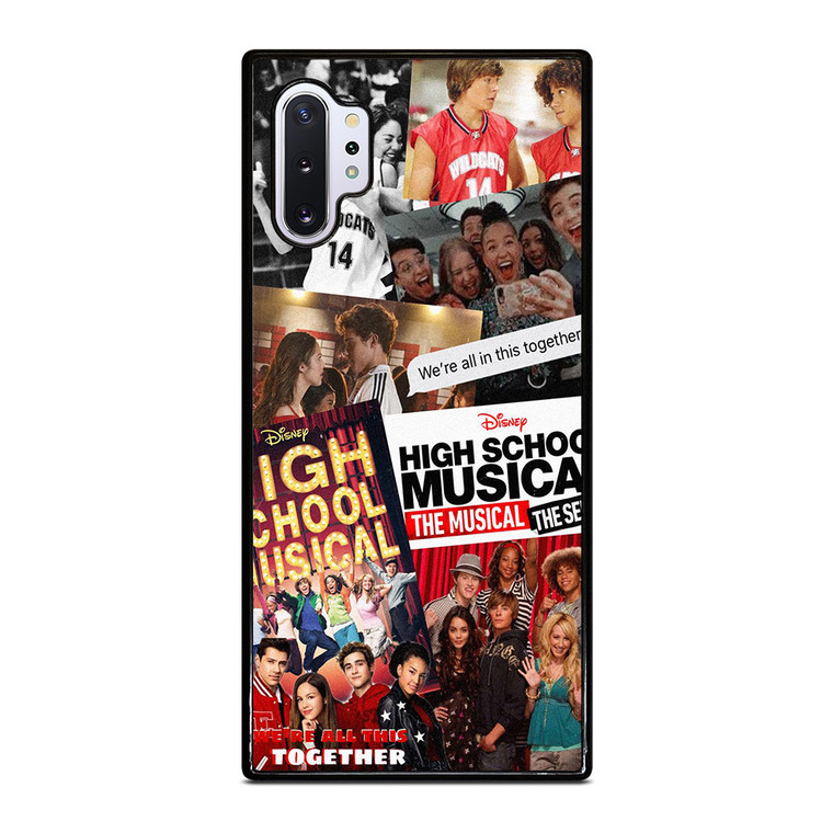 DISNEY HIGH SCHOOL MUSICAL Samsung Galaxy Note 10 Plus Case Cover