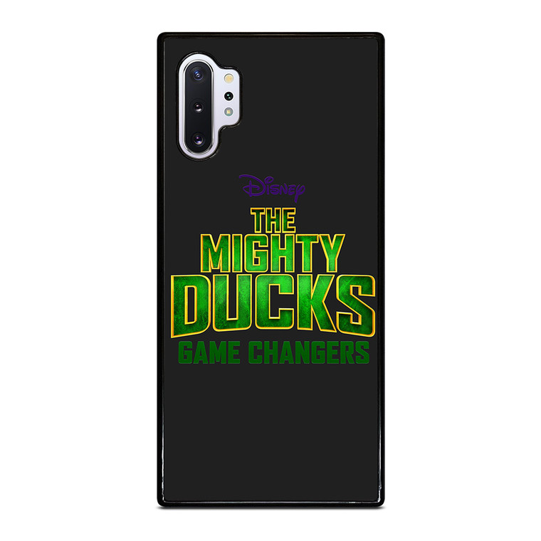 DISNEY MIGHTY DUCKS GAME CHANGERS LOGO Samsung Galaxy Note 10 Plus Case Cover