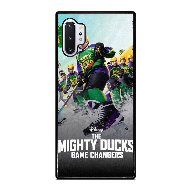 DISNEY MIGHTY DUCKS GAME CHANGERS MOVIES Samsung Galaxy Note 10 Plus Case Cover