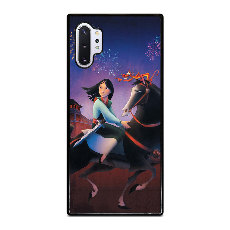 DISNEY PRINCESS MULAN CARTOON Samsung Galaxy Note 10 Plus Case Cover