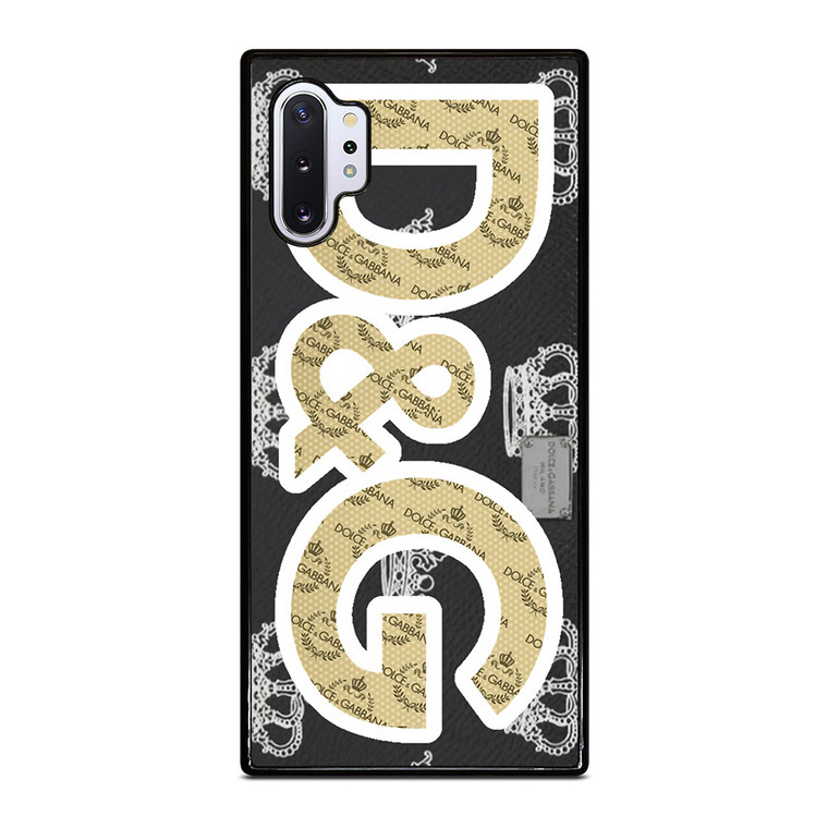 DOLCE AND GABBANA EMBOSS Samsung Galaxy Note 10 Plus Case Cover